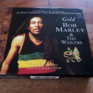 Gold Bob Marley &The Wailers 2CD Deluxe Edition